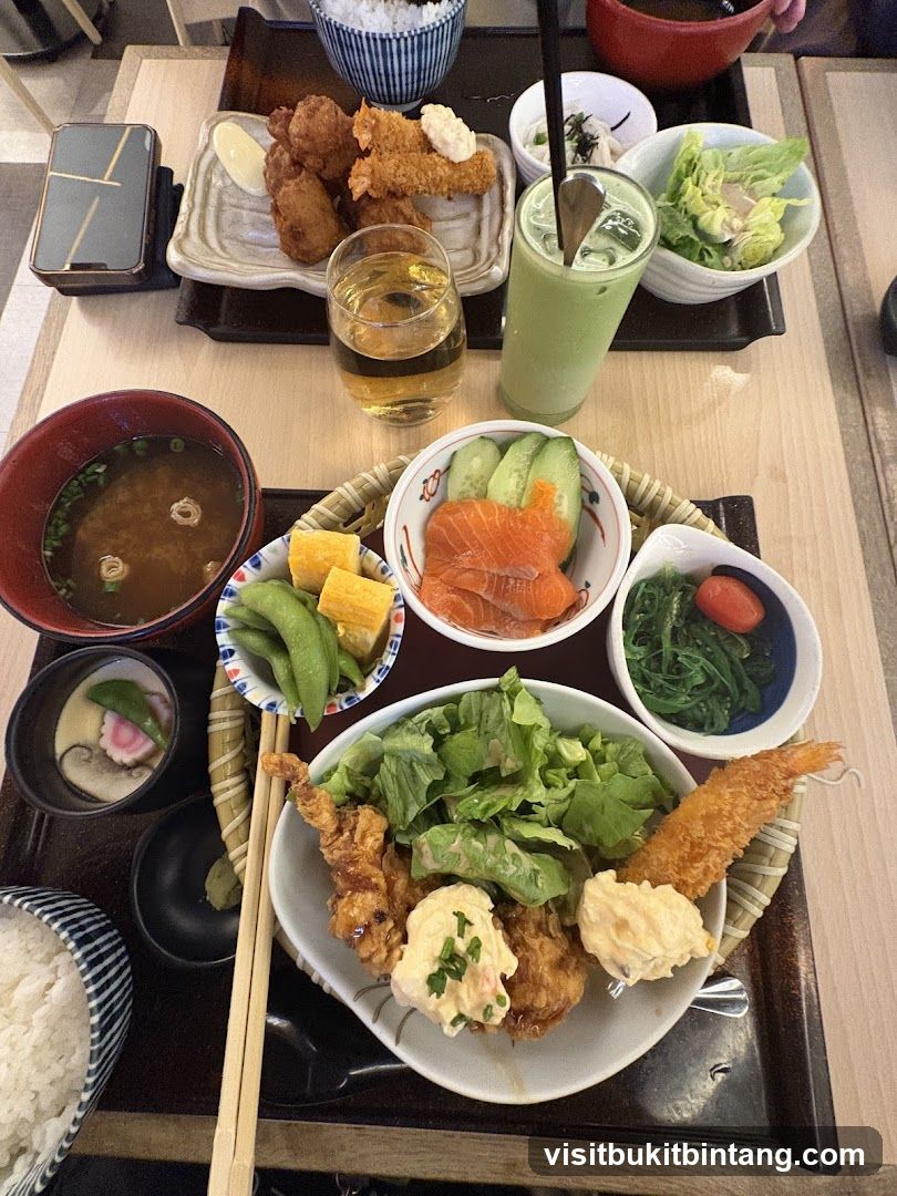 Japanese Meal