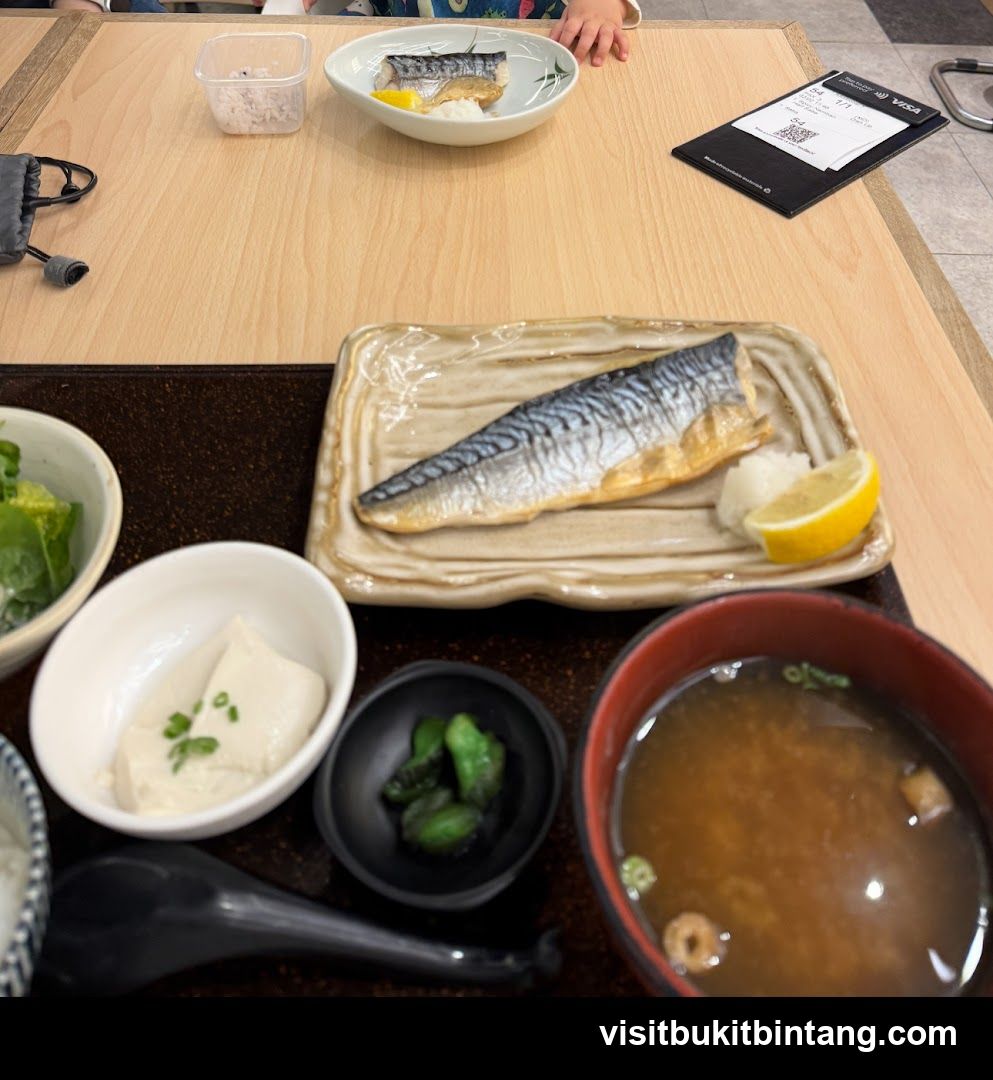 Japanese Meal