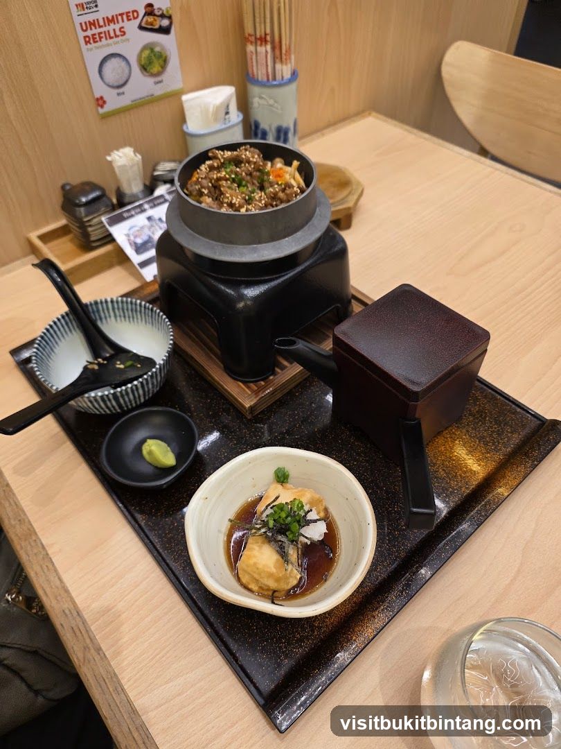 Japanese Meal
