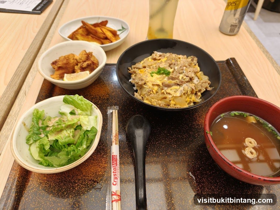 Japanese Meal Set