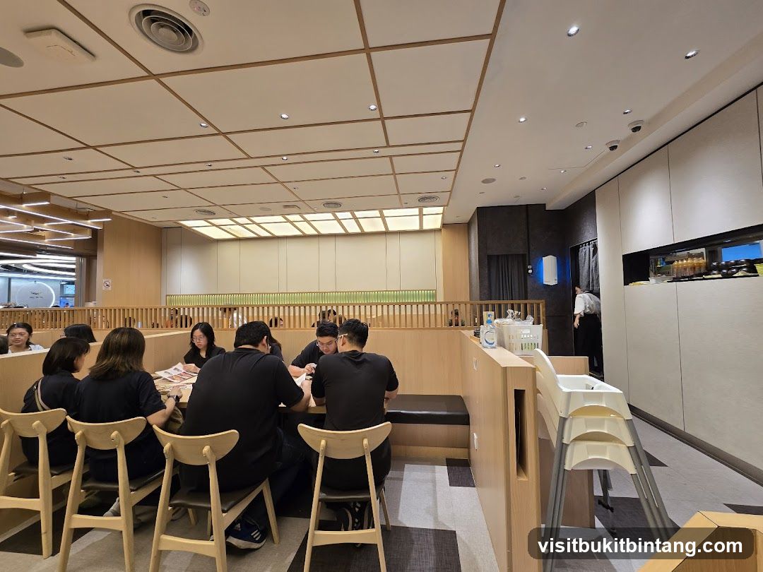Diners at a Restaurant