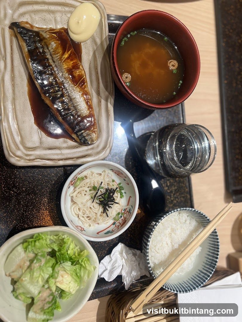 Japanese Set Meal