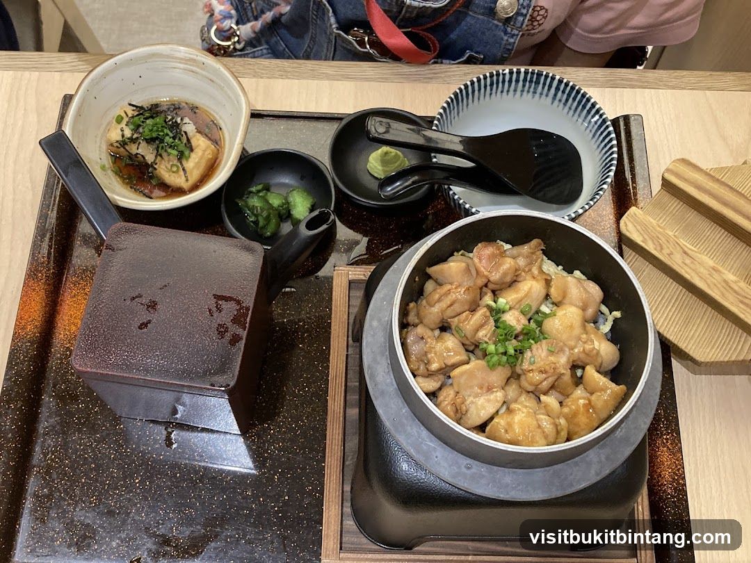 Japanese Meal Set