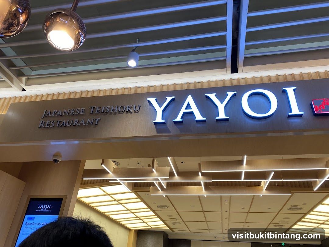 Yayoi Malaysia • The Gardens Mall