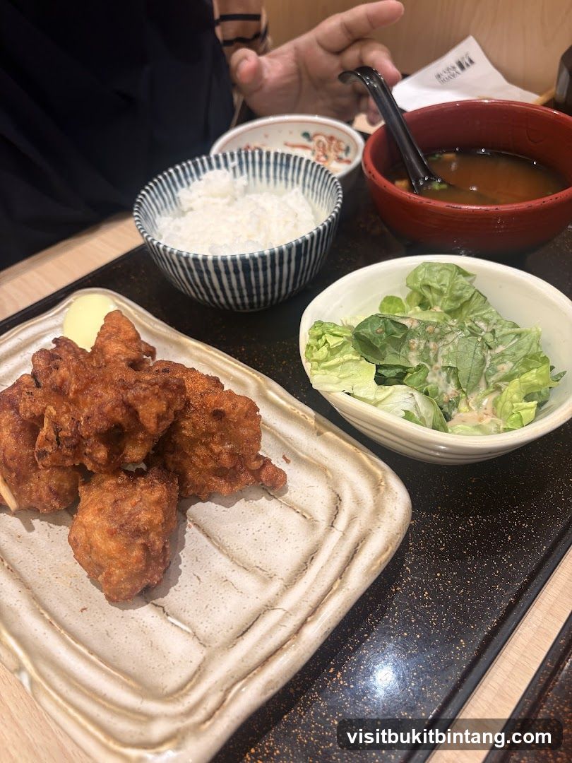 Fried Chicken Meal