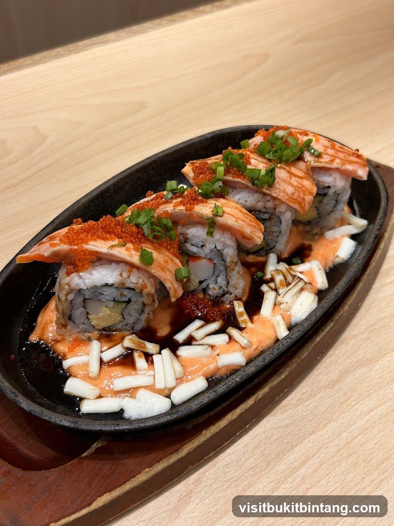 Salmon Sushi Rolls