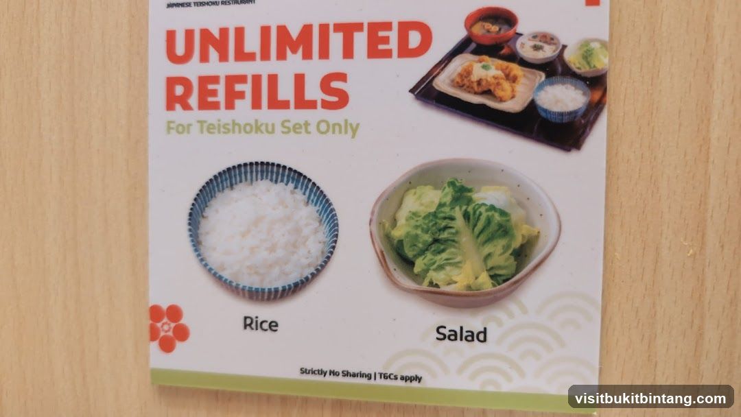 Unlimited Refills