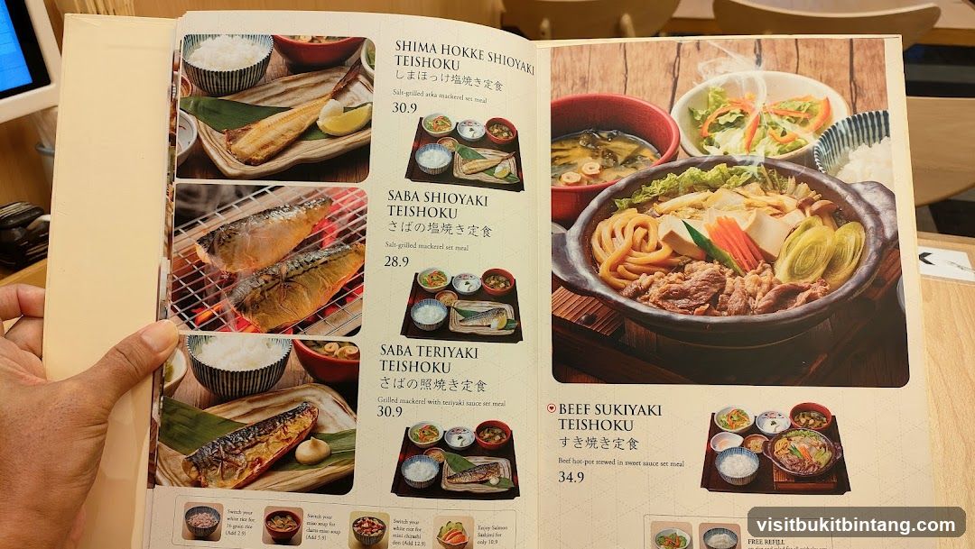 Japanese Set Meals