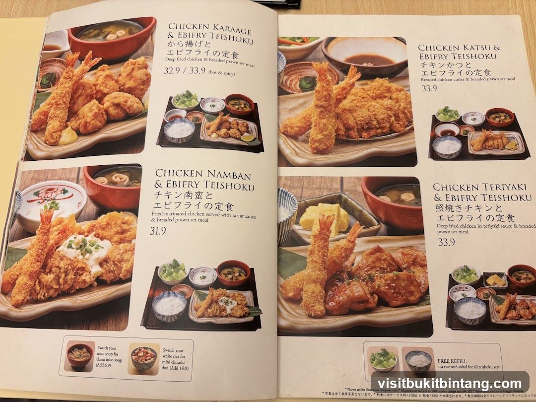 Japanese Set Meals