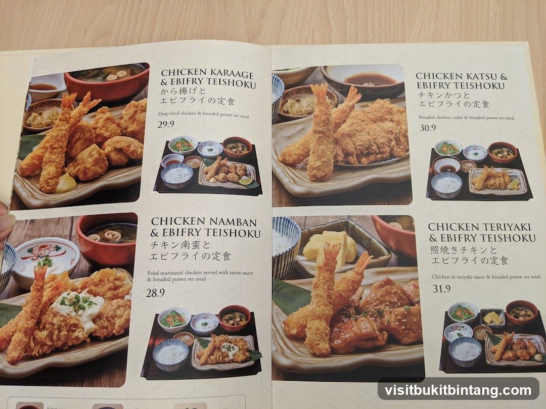 Set Meals