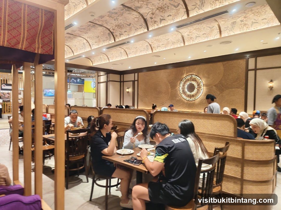 Restaurant Interior