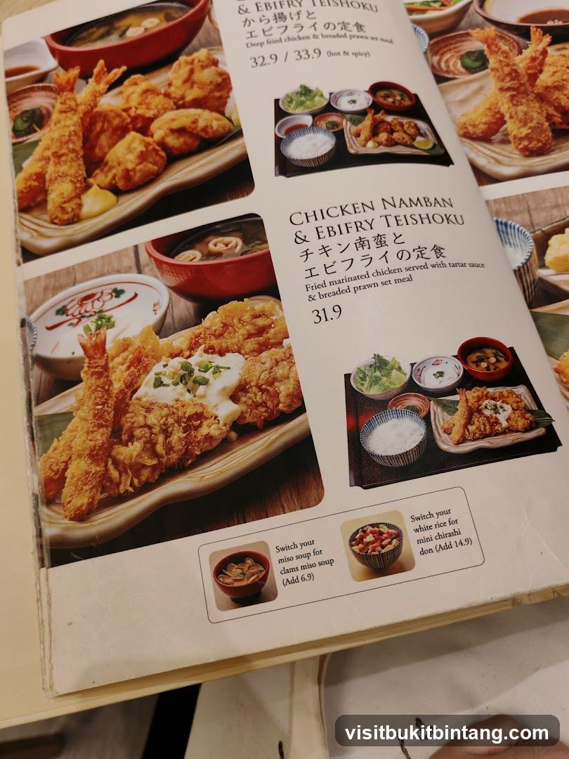 Japanese Set Meals