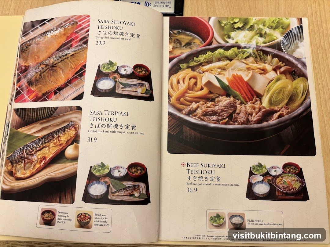 Japanese Set Meals