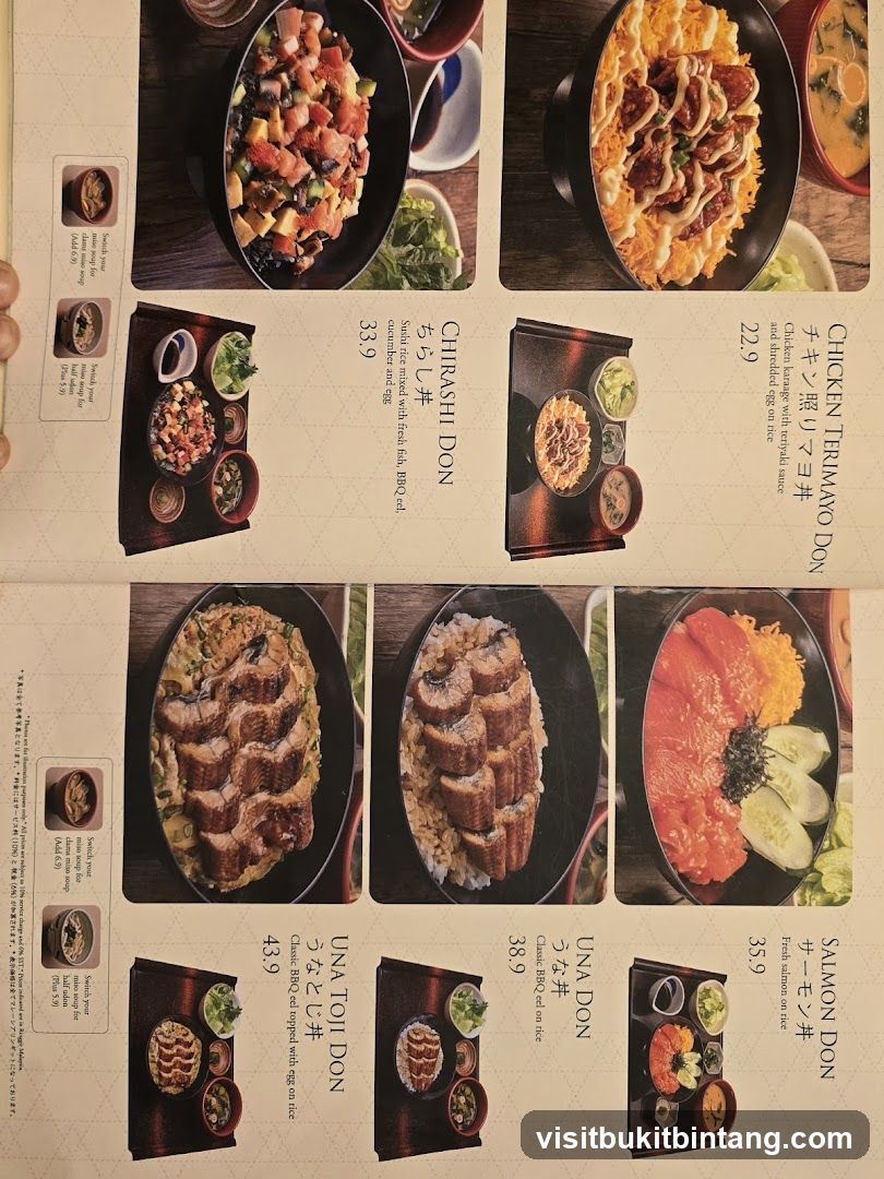 Japanese Rice Bowls