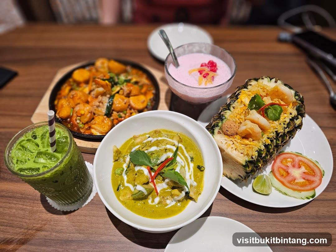 Thai Food Spread