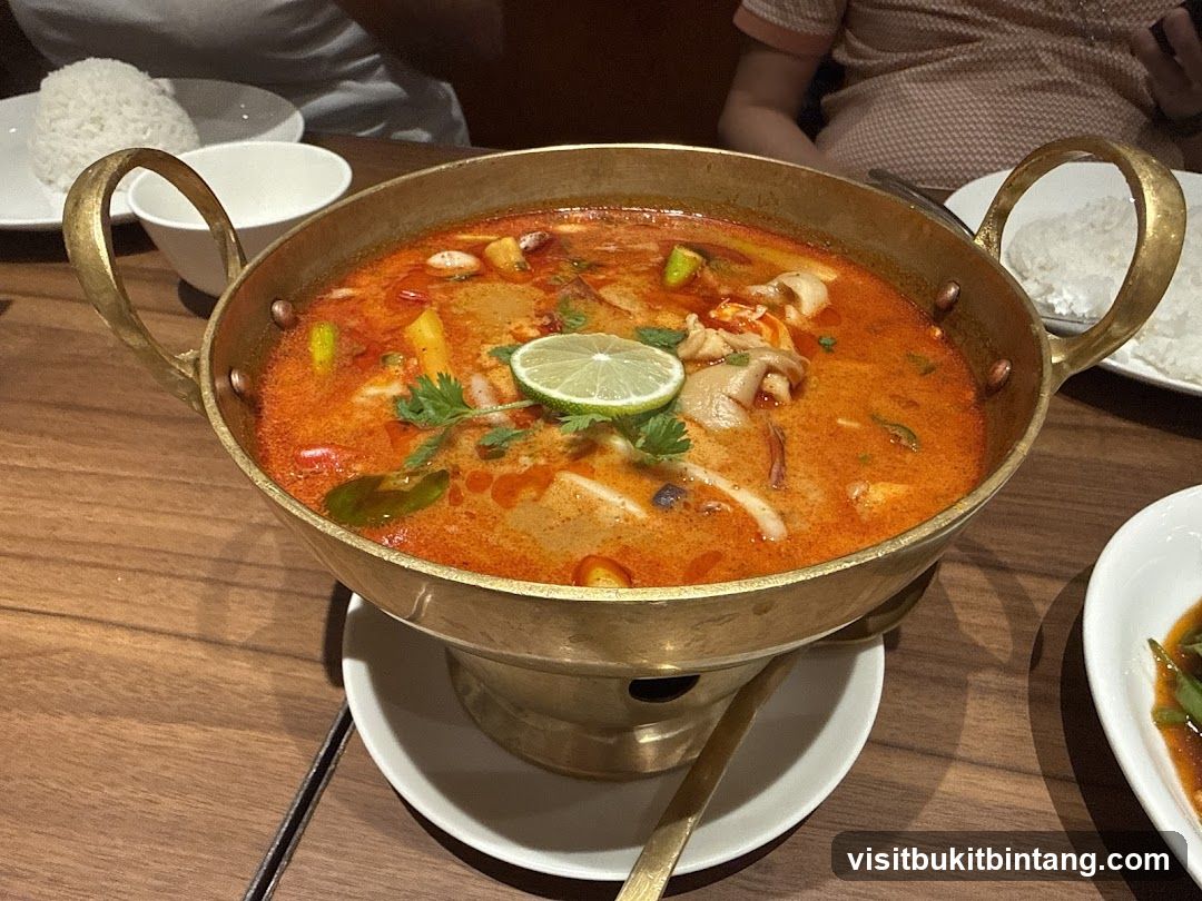 Tom Yum Soup
