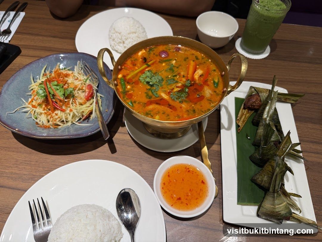 Thai Food Spread