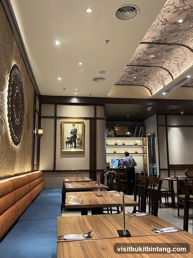 Restaurant Interior