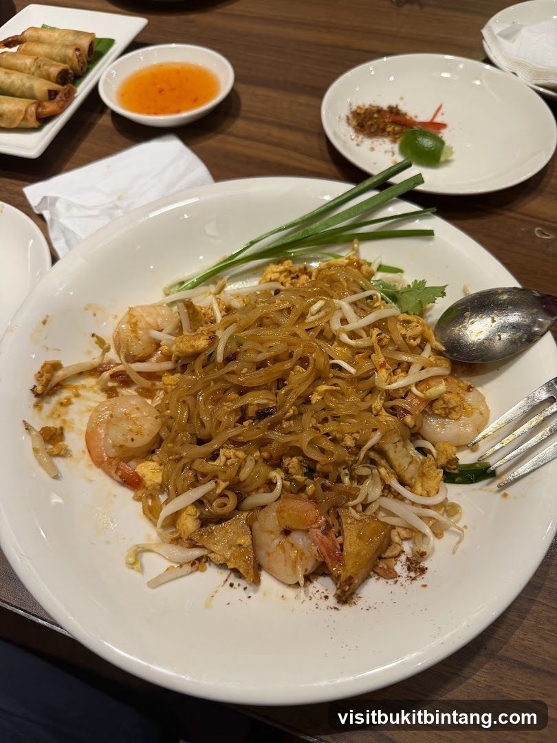 Shrimp Pad Thai