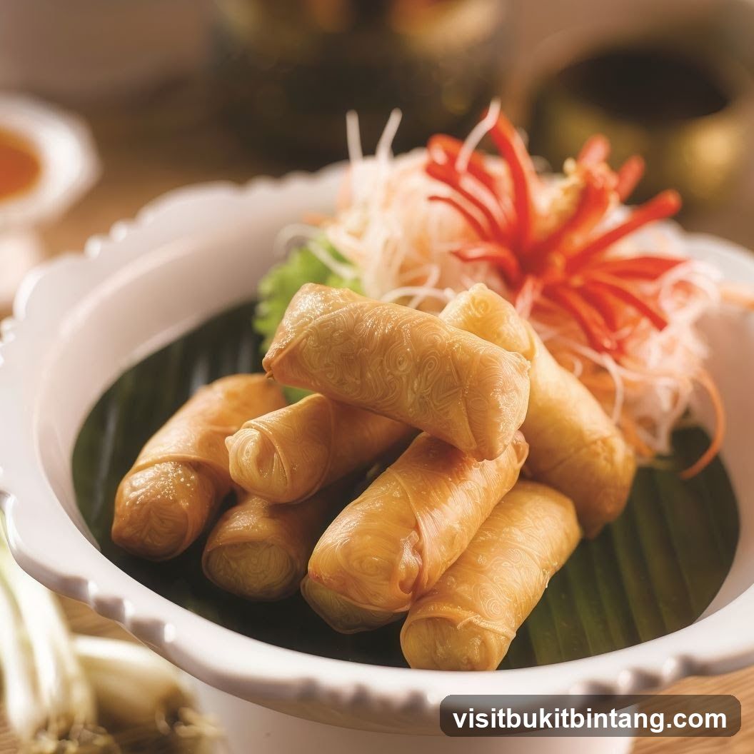 Crispy Spring Rolls