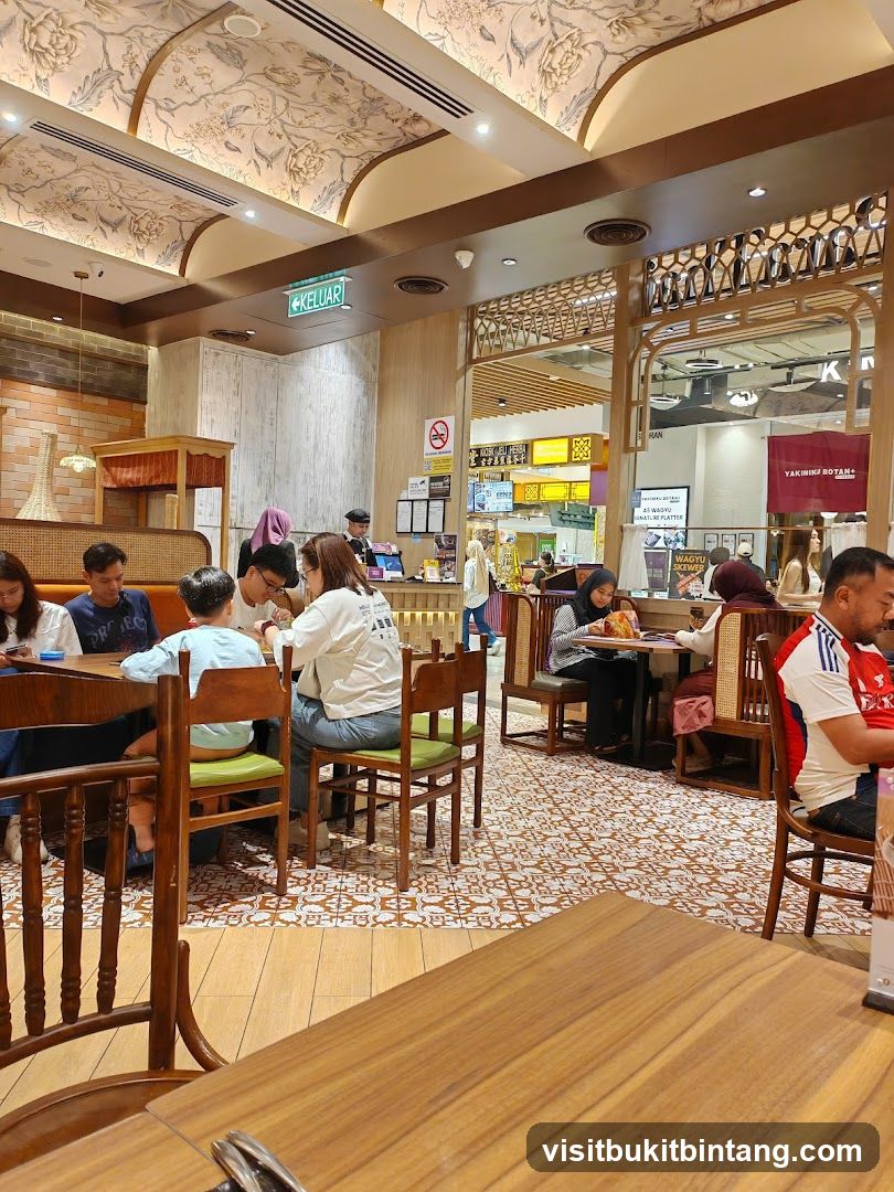Restaurant Interior