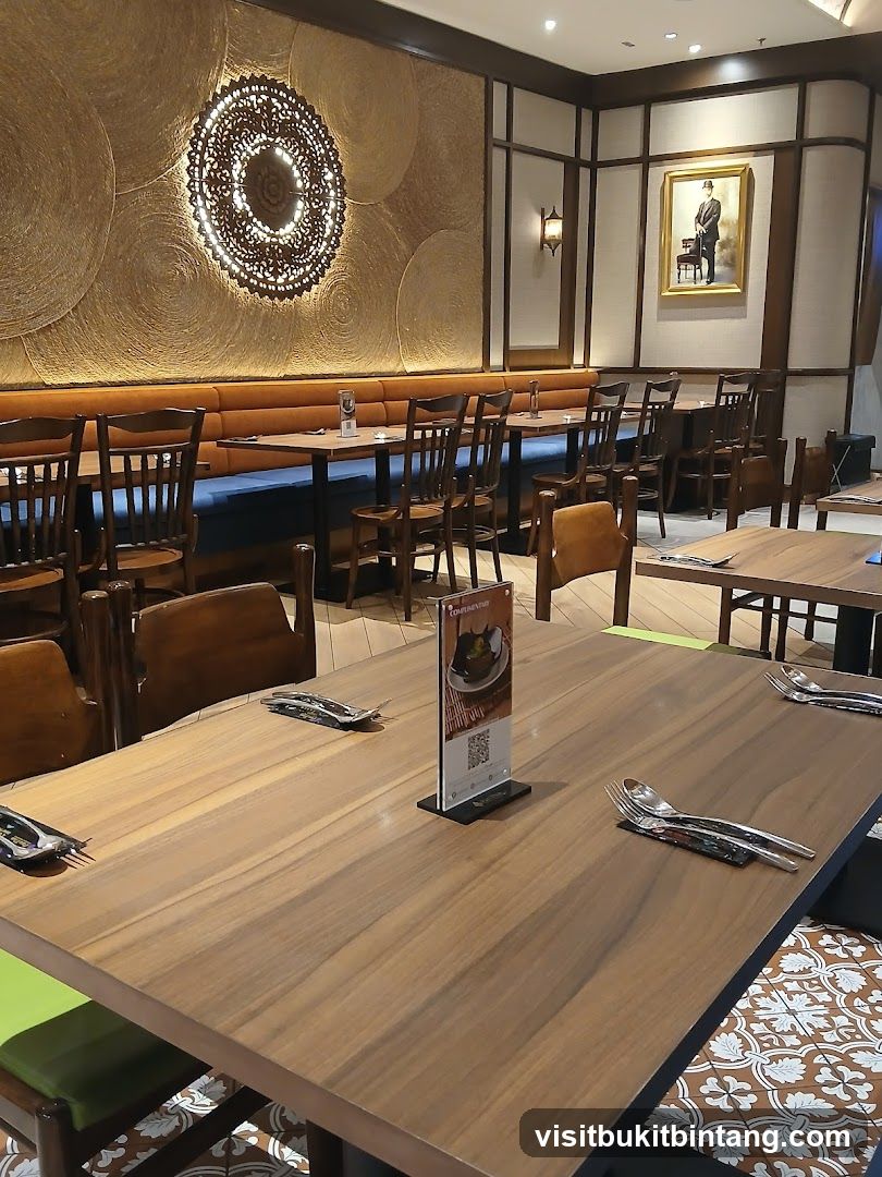 Restaurant Interior