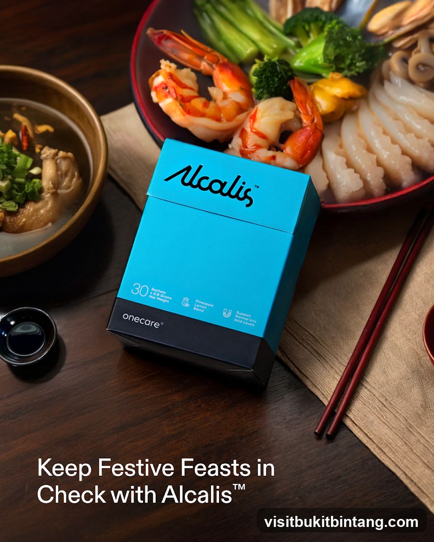 Alcalis Product with Food