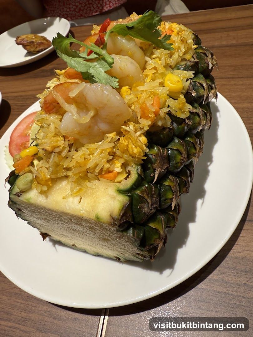 Pineapple Fried Rice with Shrimp