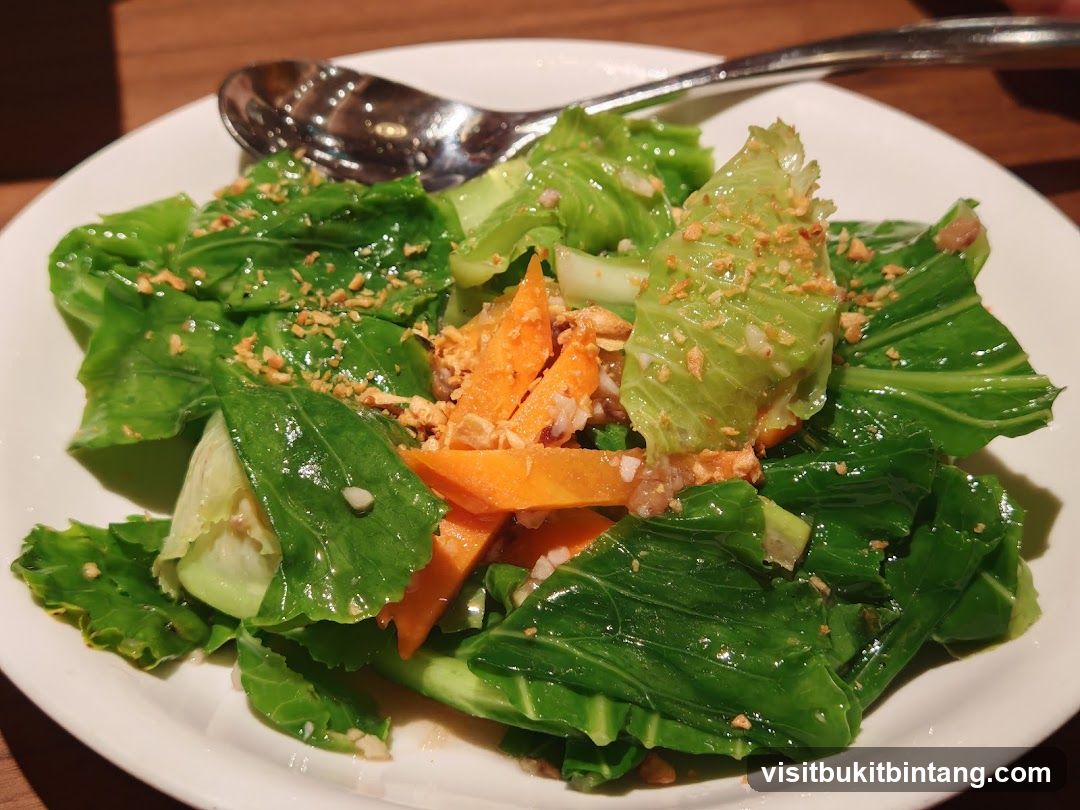 Stir-fried Greens with Garlic