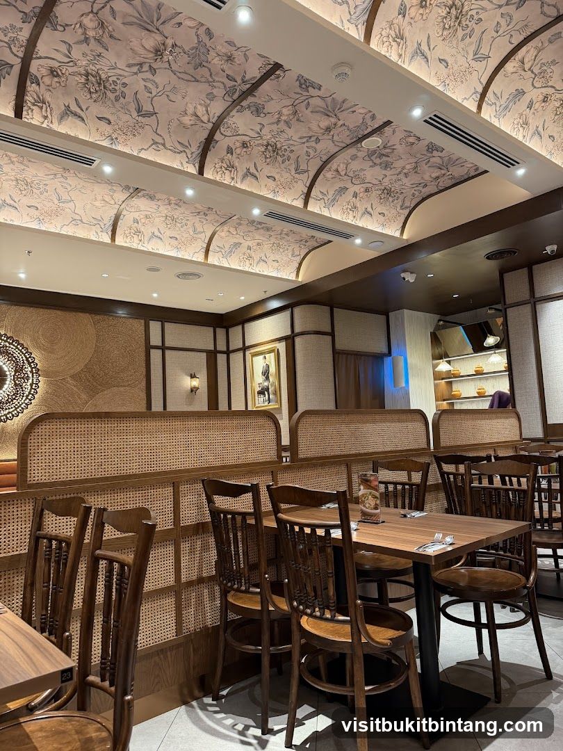 Restaurant Interior