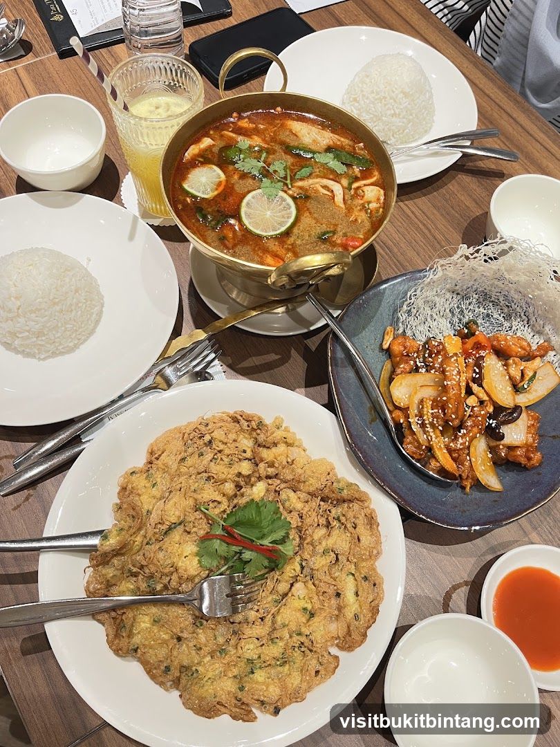 Thai Food Spread