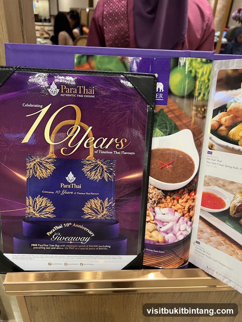 ParaThai 10th Anniversary Giveaway