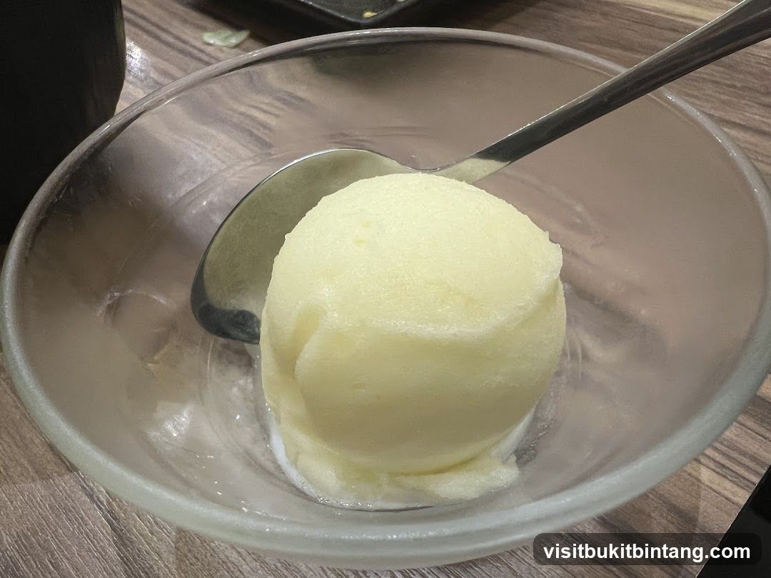 Lemon Sorbet