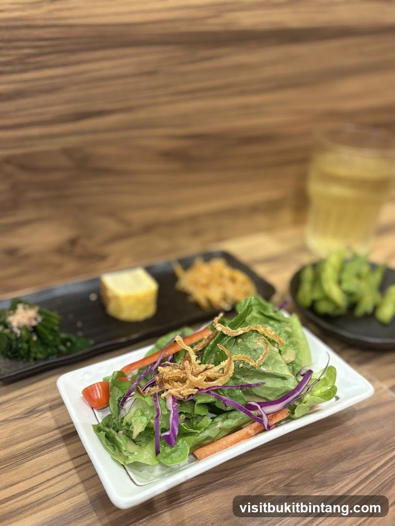 Salad and Appetizers