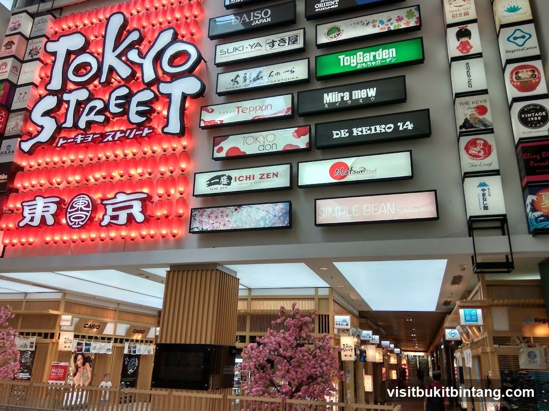 Tokyo Street Signage