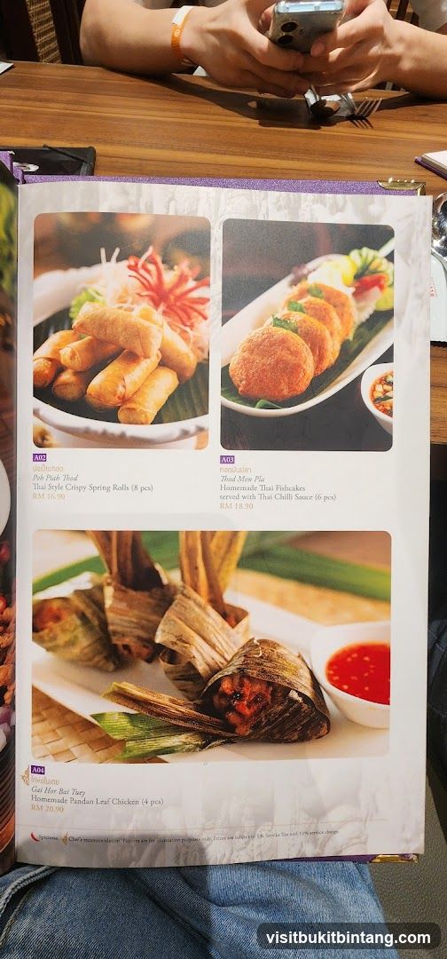 Thai Appetizers
