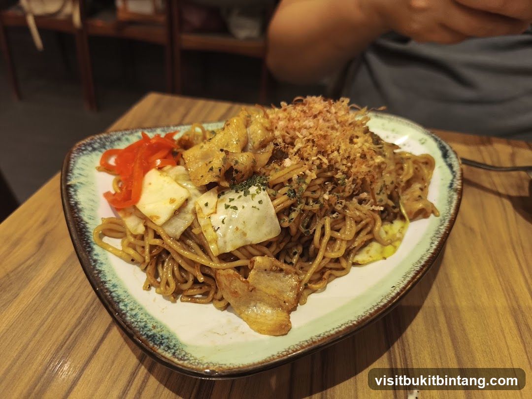 Yakisoba Noodles