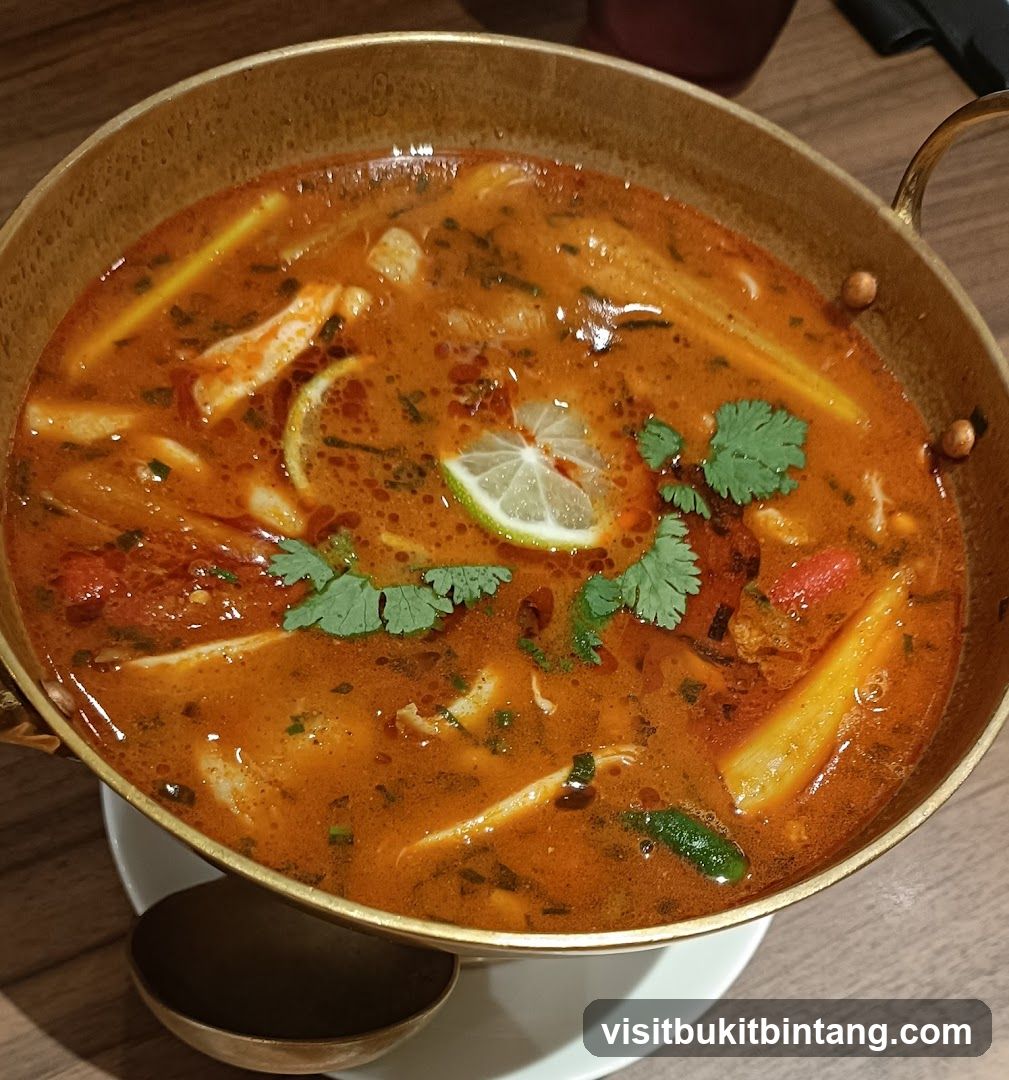 Tom Yum Soup