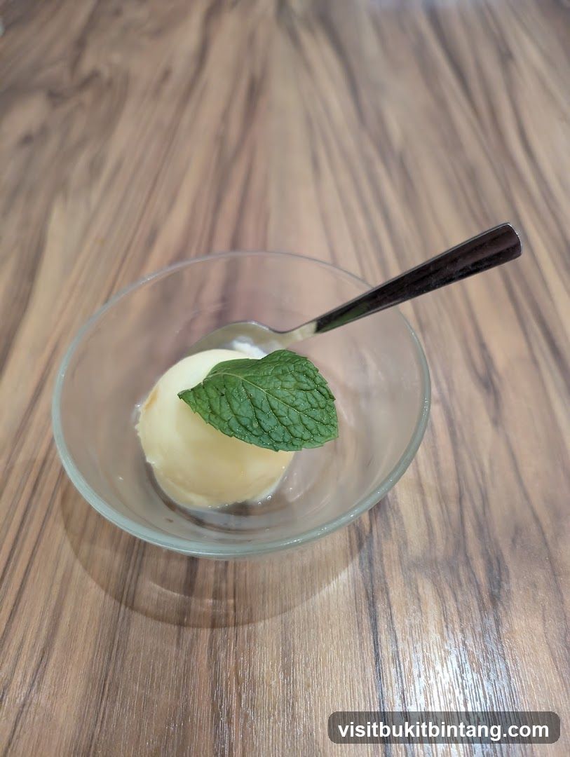 Ice Cream Dessert