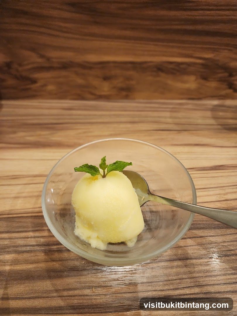 Lemon Sorbet