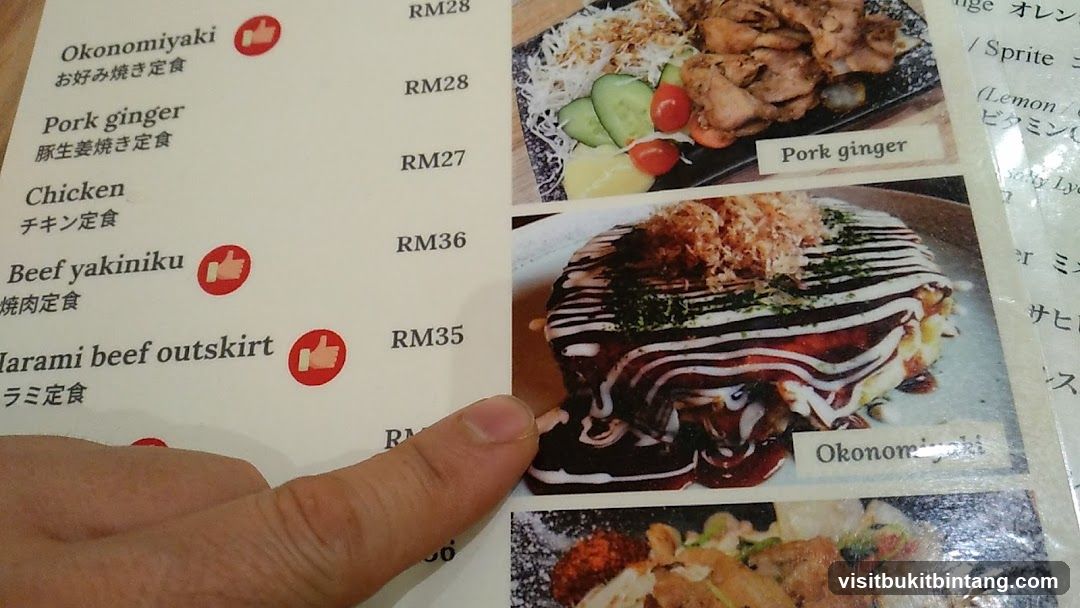 Menu Items