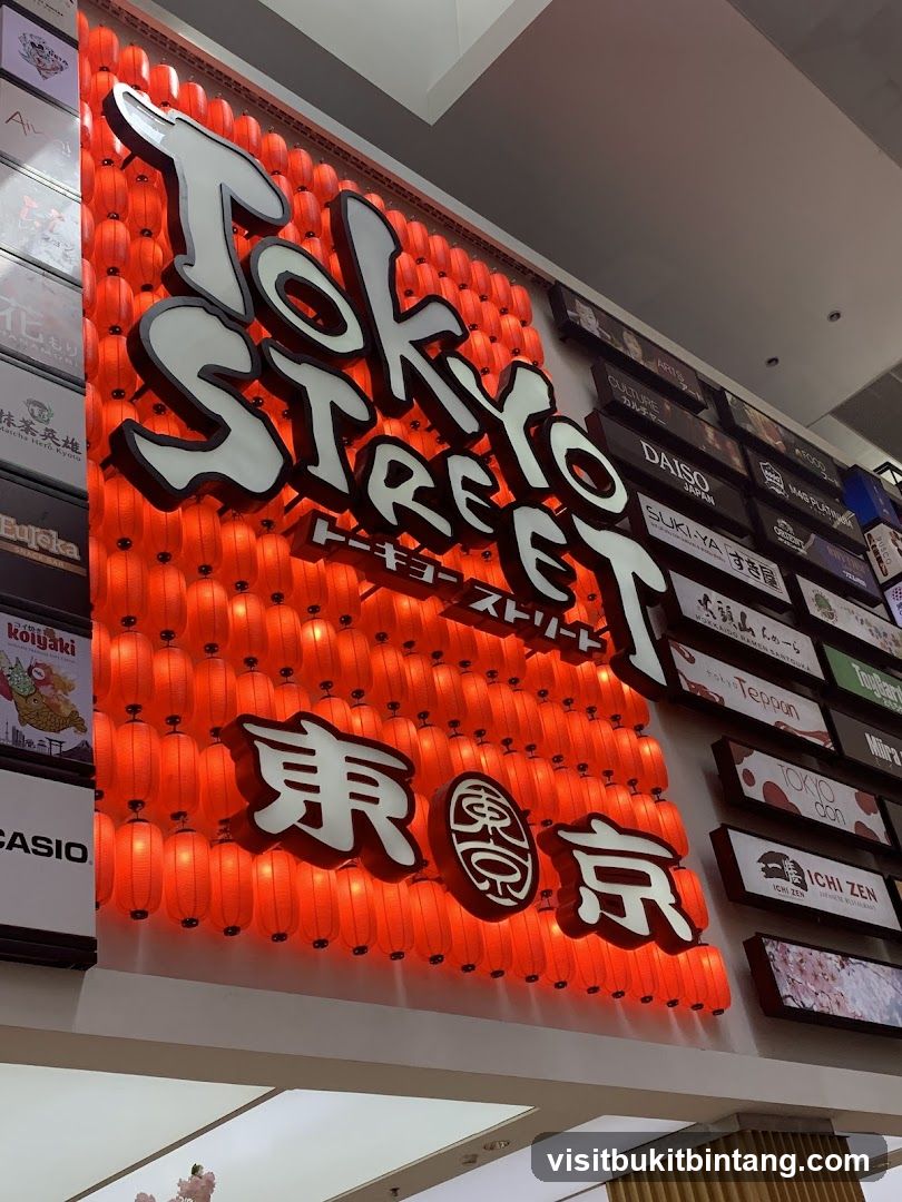 Tokyo Street Sign