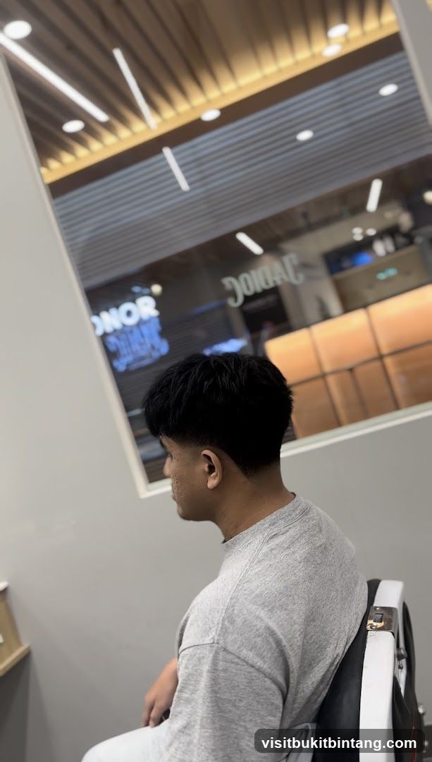 Barber Shop Interior