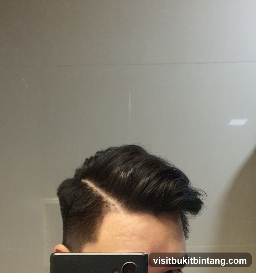 Man's Haircut