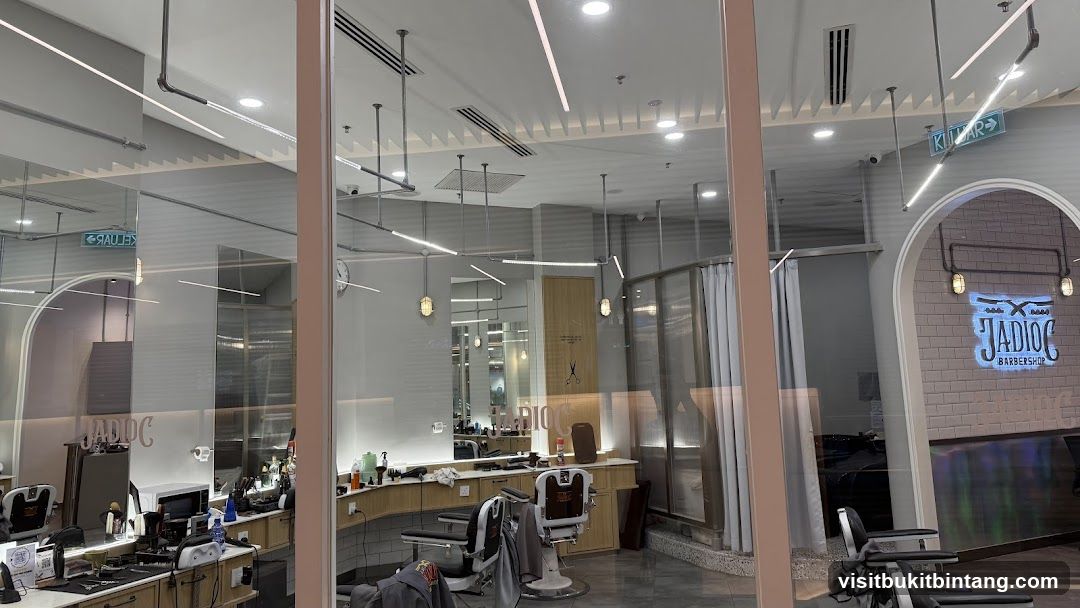 Jadioc Barbershop LaLaport Bukit Bintang City Centre KL