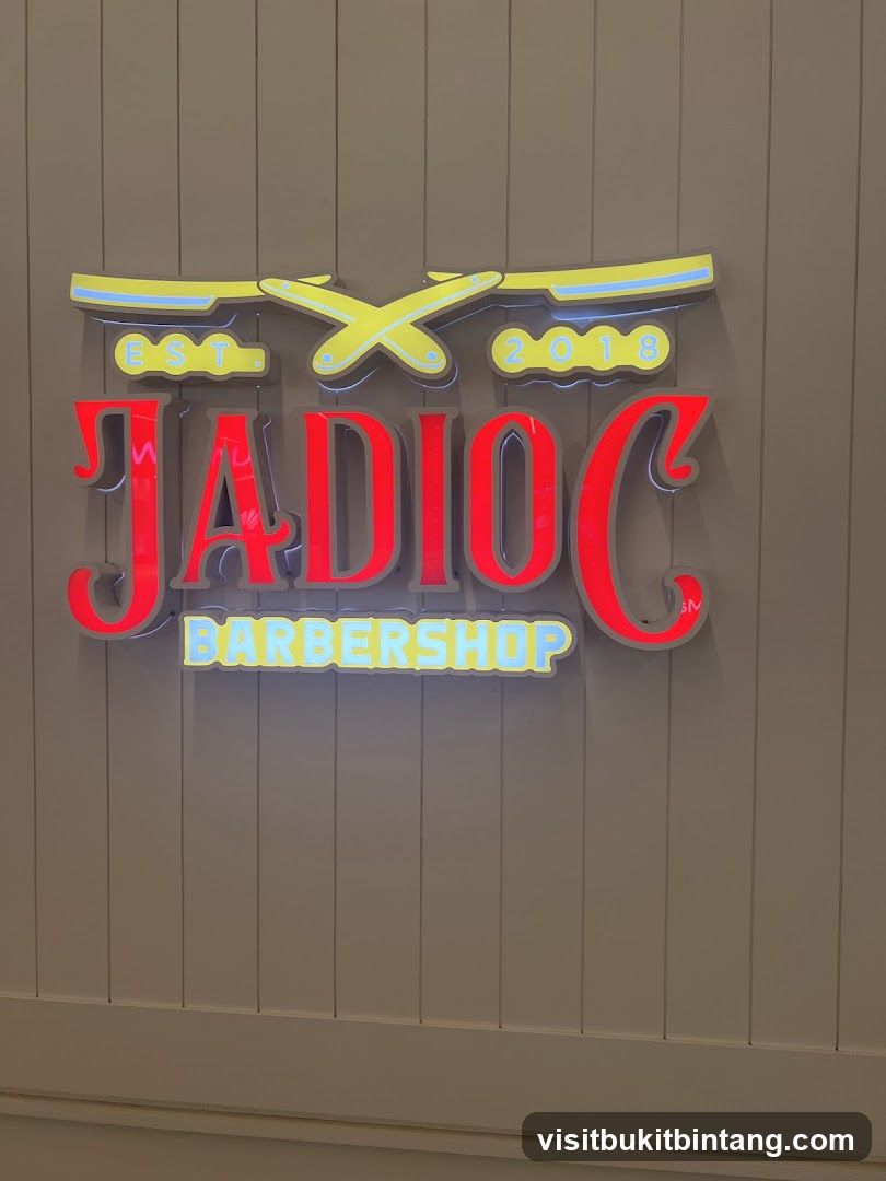 Barbershop Sign