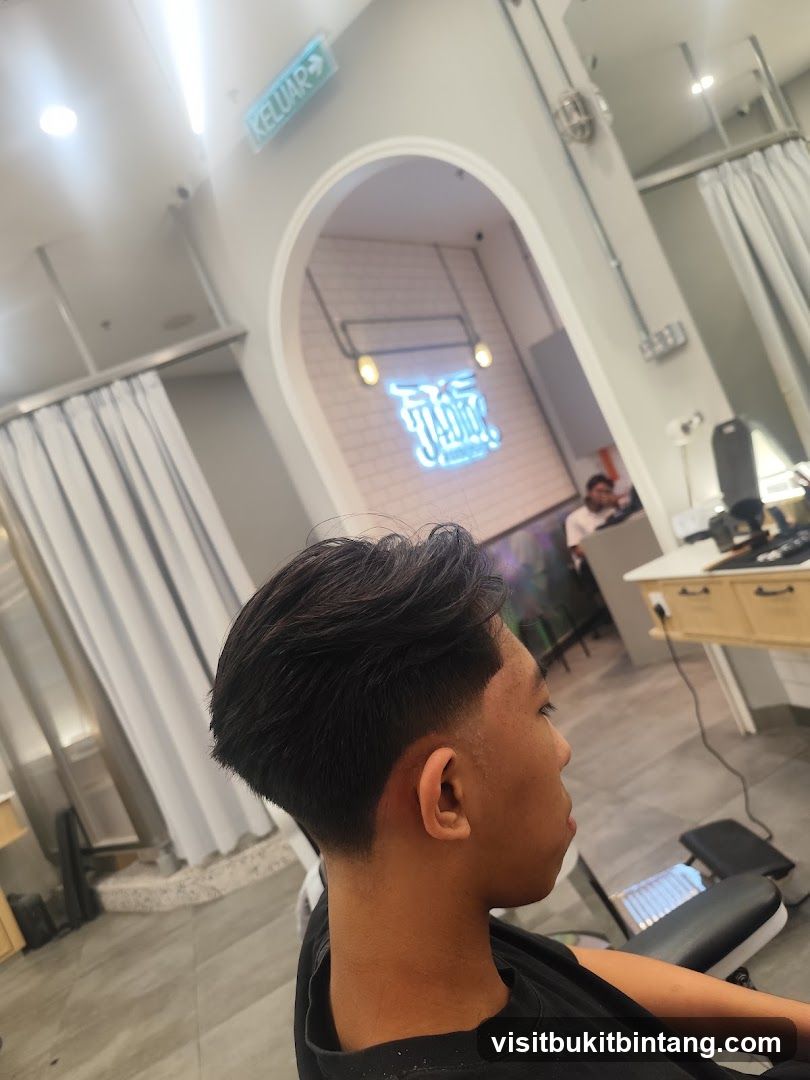 Barber Shop Interior