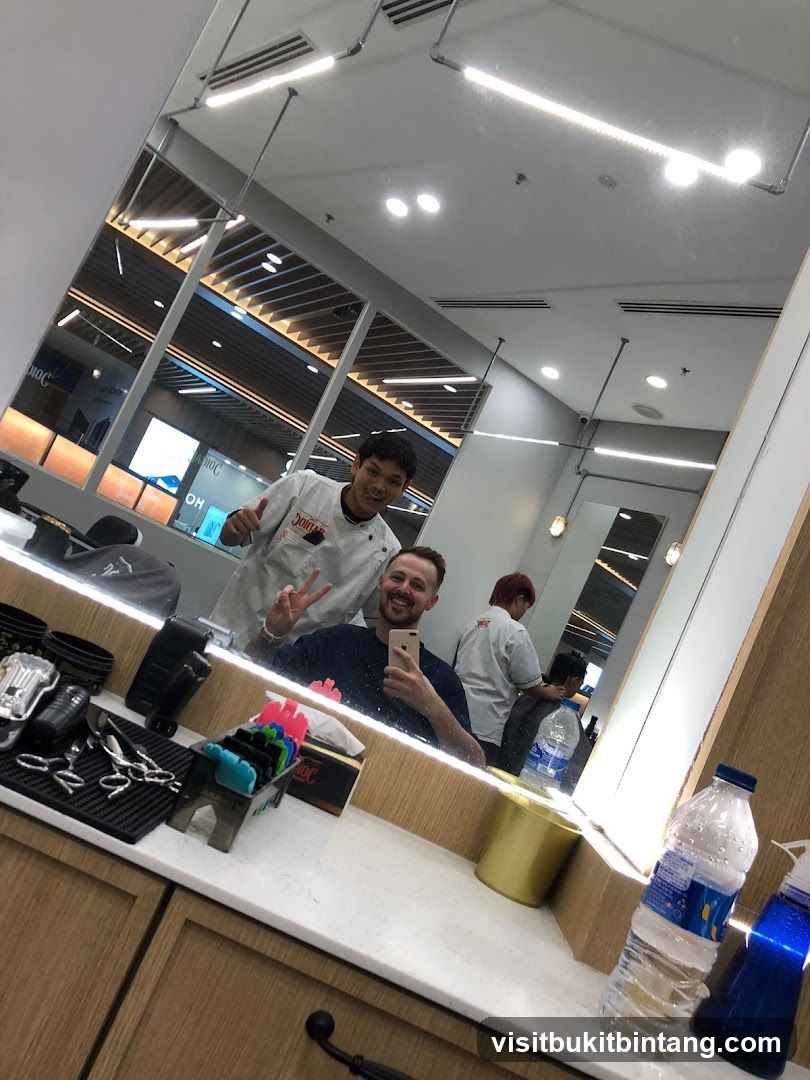 Barbershop Interior