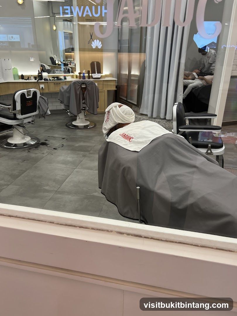 Barbershop Interior