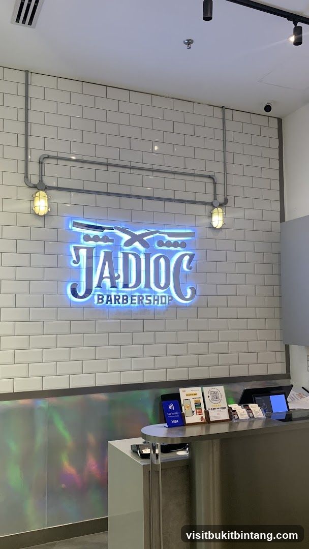 JADOC Barbershop Interior